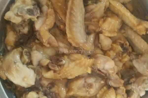 蒸鸡翅的做法图解6