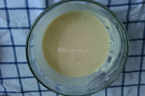 爱心酸奶蛋糕的做法图解5