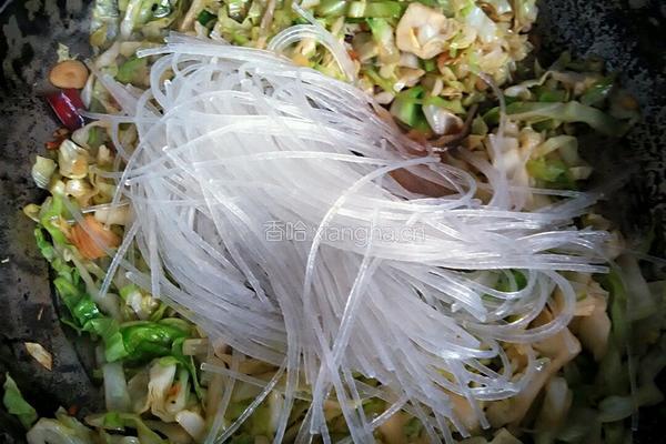 包菜粉丝的做法图解6