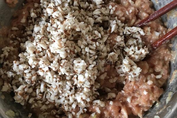白菜馅水饺的做法图解6