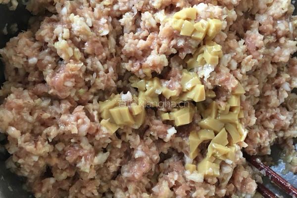 白菜馅水饺的做法图解8