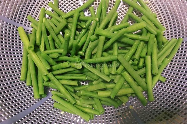 凉拌酸辣豆角的做法图解5