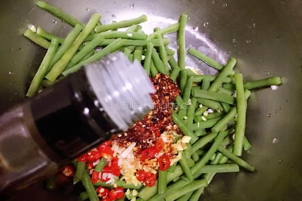 凉拌酸辣豆角的做法图解9