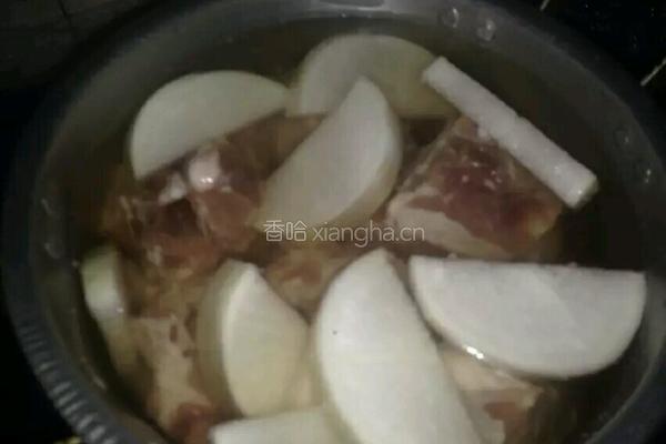 羊蝎子火锅的做法图解3