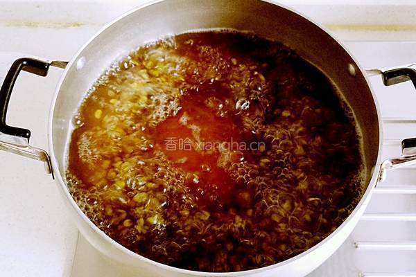 绿豆汤的做法图解4