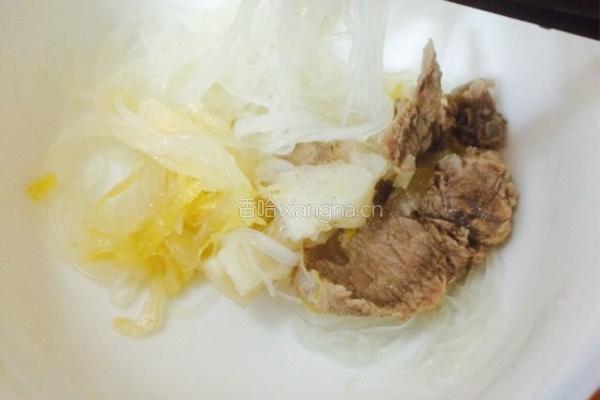 酸菜白肉（清真版）的做法图解9