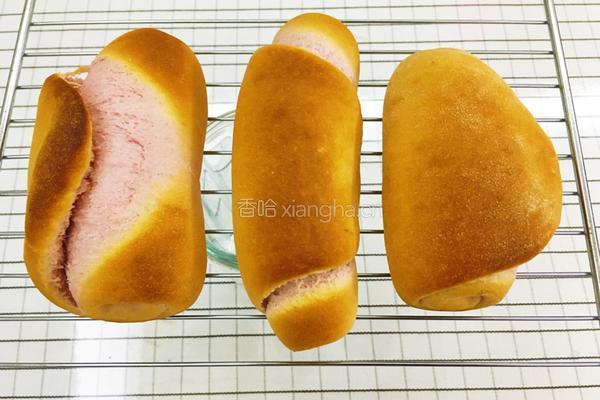 紫薯面包的做法图解8
