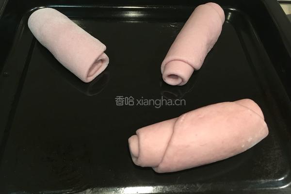 紫薯面包的做法图解5