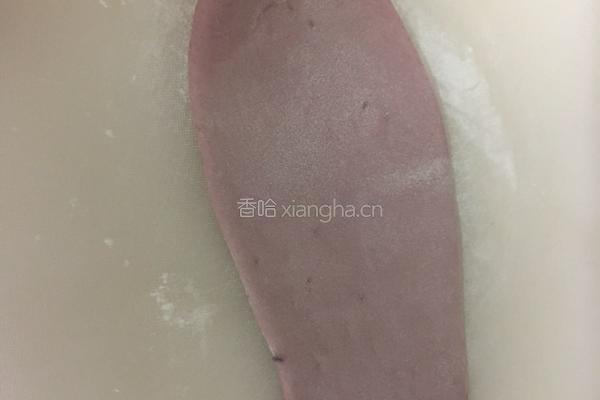 紫薯面包的做法图解4