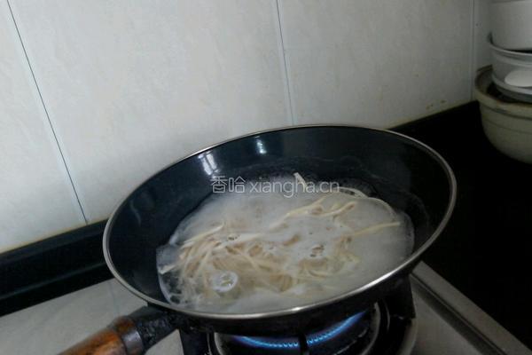 清汤面条的做法图解5