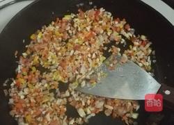 炒饭的做法图解4