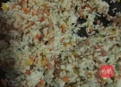 炒饭的做法图解5