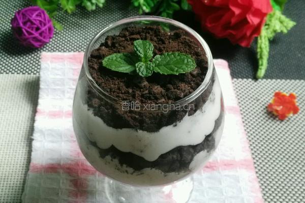 木糠杯蛋糕的做法图解4