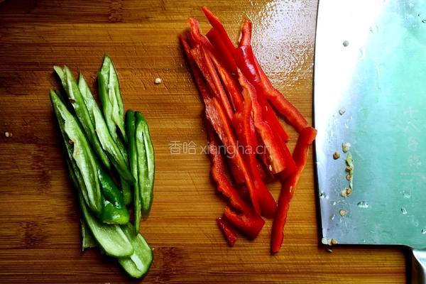 炒乌冬面的做法图解2