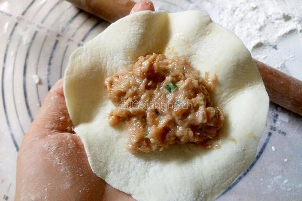 鲜肉包子的做法图解13