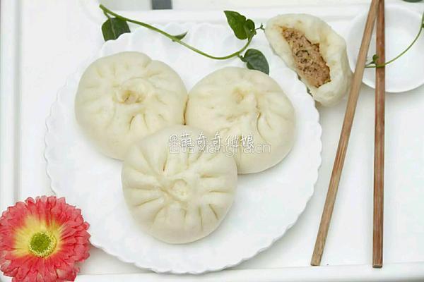 鲜肉包子的做法图解17