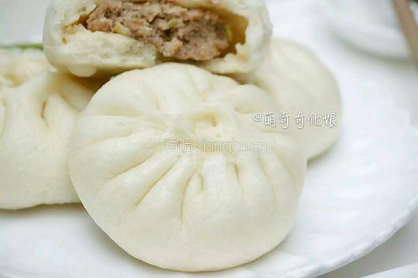 鲜肉包子的做法图解18