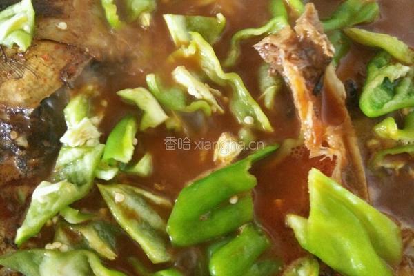 鱼头青椒的做法图解13