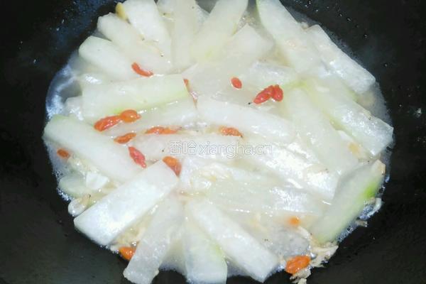 冬瓜虾皮的做法图解5