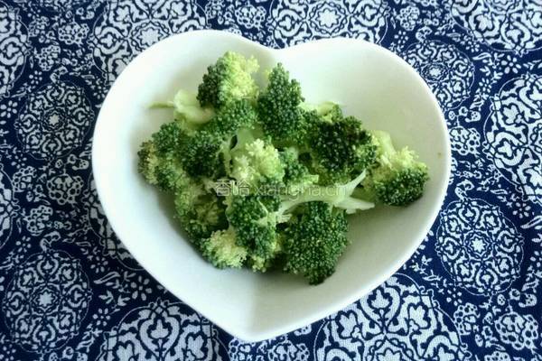西兰花瘦肉粥（砂锅）的做法图解6