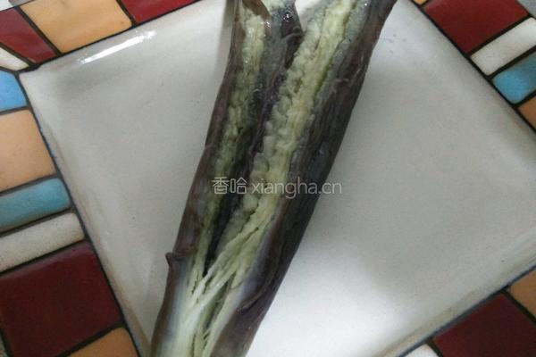 腌蒜茄子的做法图解6