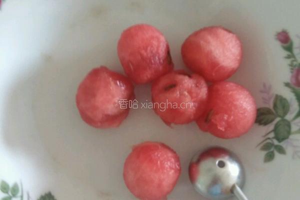 果蔬盘的做法图解4