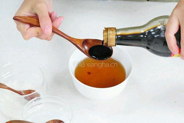 香菇油饭的做法图解2