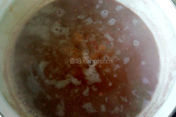 自制红豆沙的做法图解2
