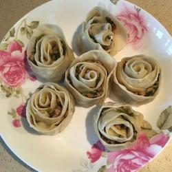 玫瑰饺子的做法[图]