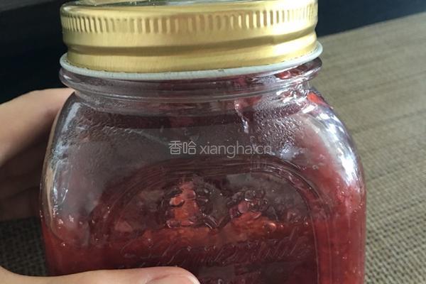 自制草莓果酱的做法图解3