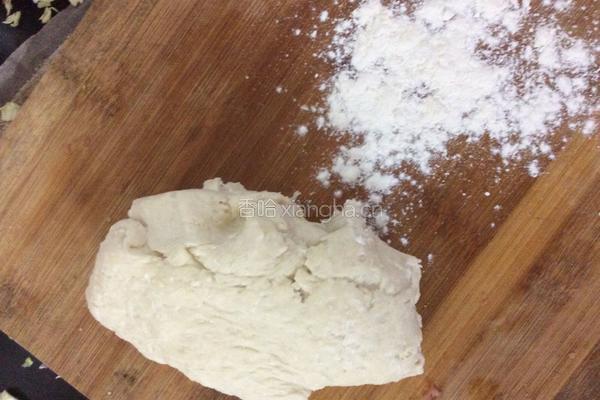 白菜猪肉馅饼的做法图解8