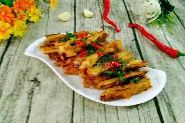 红辣椒拌茄子的做法图解11