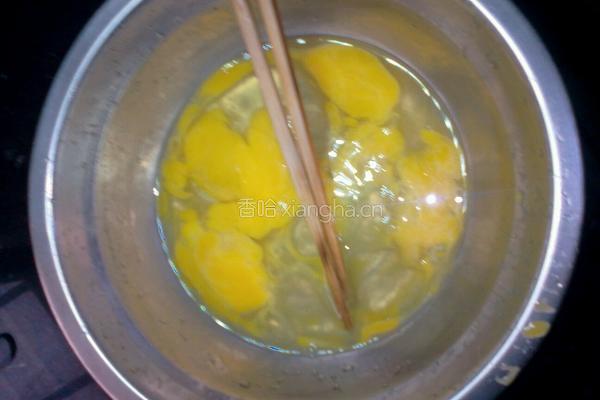 刺儿菜鸡蛋饼的做法图解2