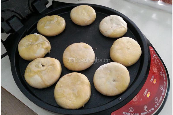 电饼铛月饼的做法图解10