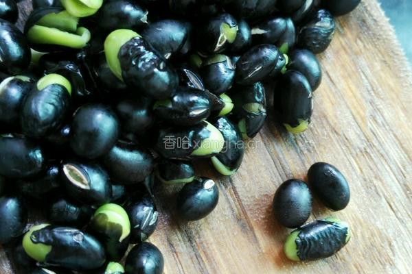 醋泡黑豆的做法图解4