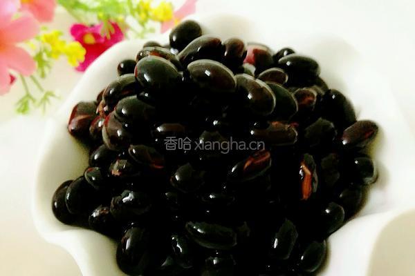 醋泡黑豆的做法图解7