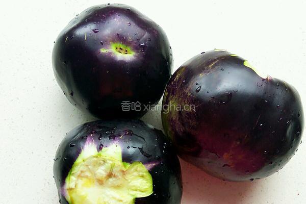 菊花茄子的做法图解1