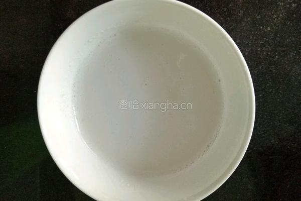 杏仁糊的做法图解2
