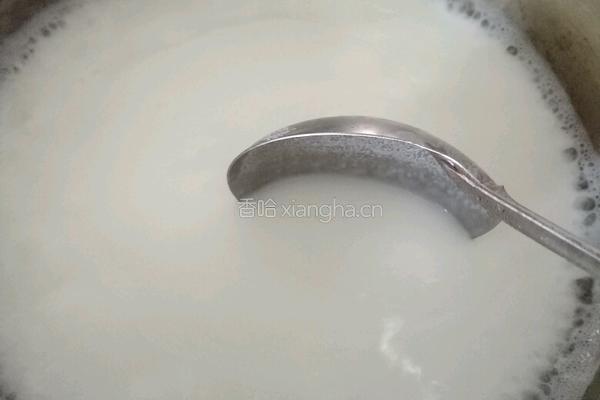 杏仁糊的做法图解5