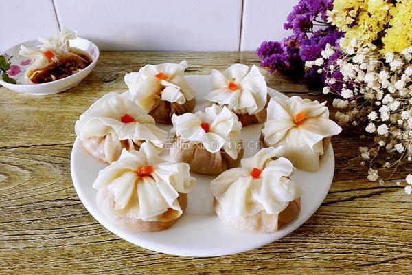 羊肉烧麦的做法图解18