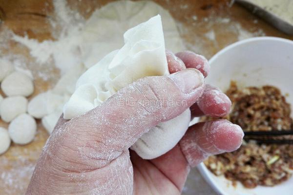 羊肉烧麦的做法图解13
