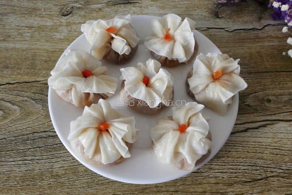 羊肉烧麦的做法图解17