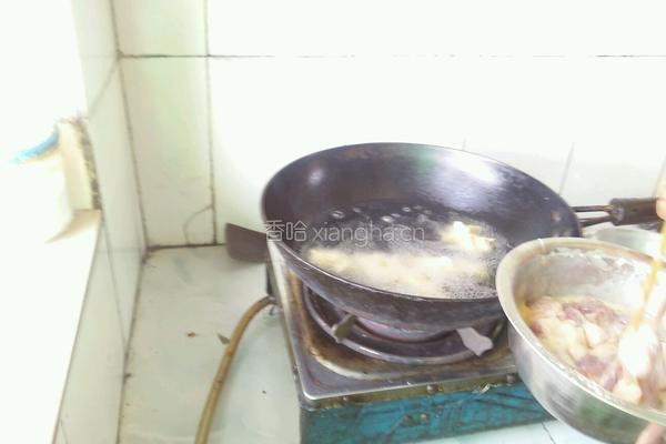 家乡酥肉的做法图解3