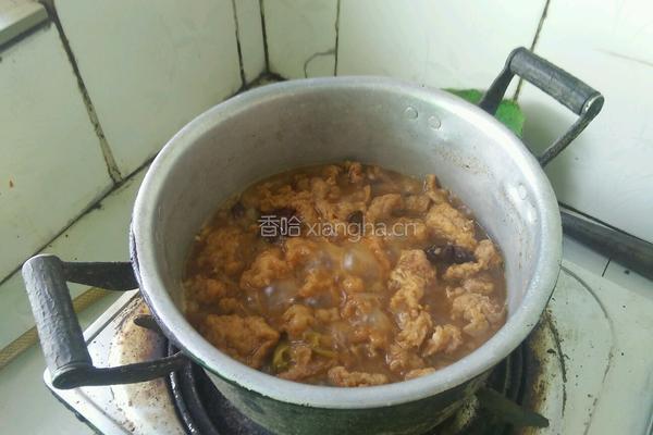 家乡酥肉的做法图解7