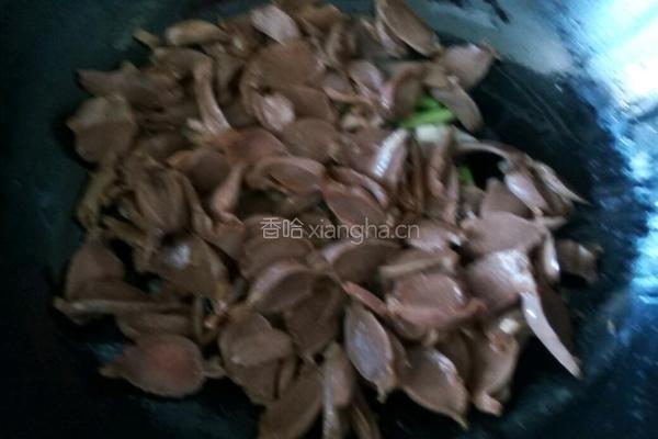炒鸡胗的做法图解7