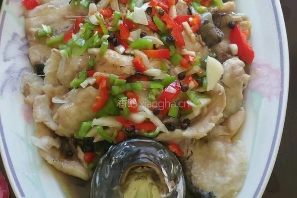 椒麻鱼片的做法图解10
