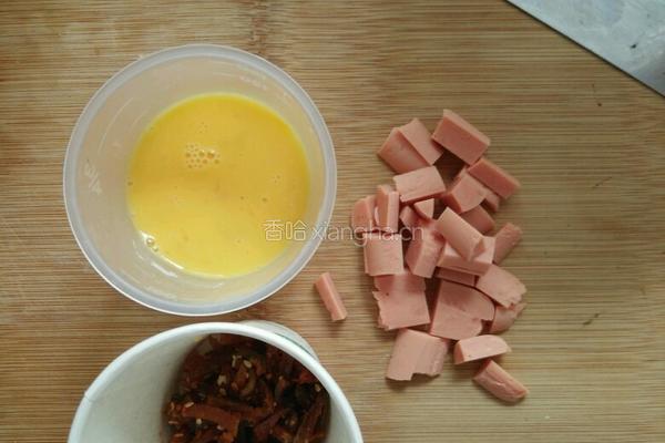 鸡蛋披萨的做法图解4