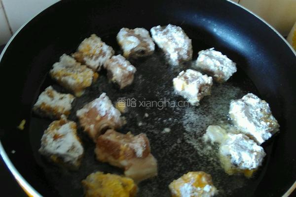 酸甜番茄排骨的做法图解4