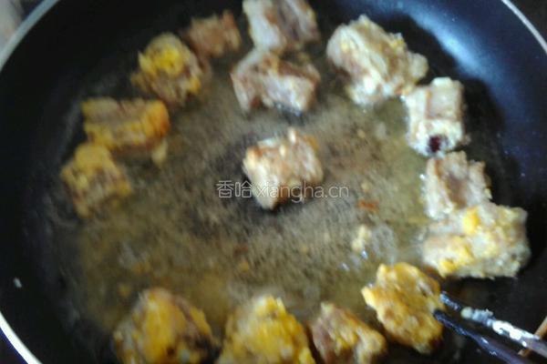 酸甜番茄排骨的做法图解5