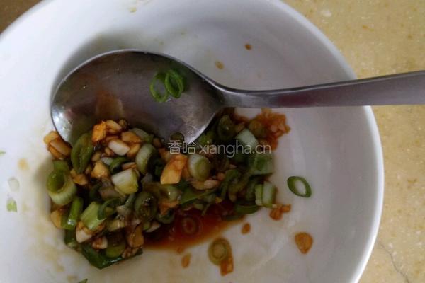 微波炉蒜蓉虾的做法图解9